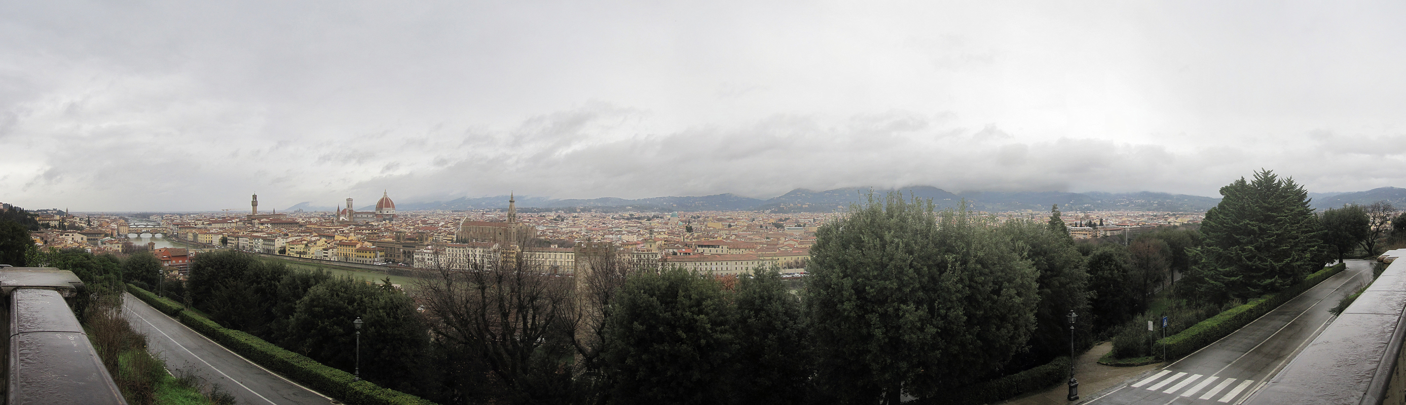 Firenze Panorama by Dmitry Ledentsov